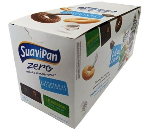 Rosquinha Levslim De Coco Display C/ 12 Unid