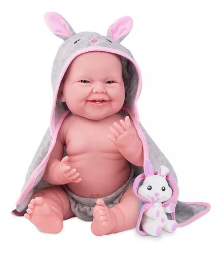 Boneca Bebe Reborn Baby Alive Coelhinha