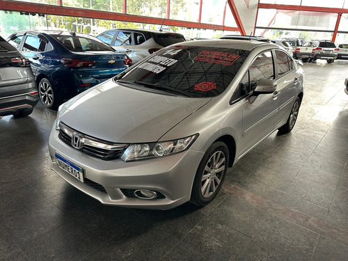 Honda Civic 2.0 Lxr Flex Aut. 4p