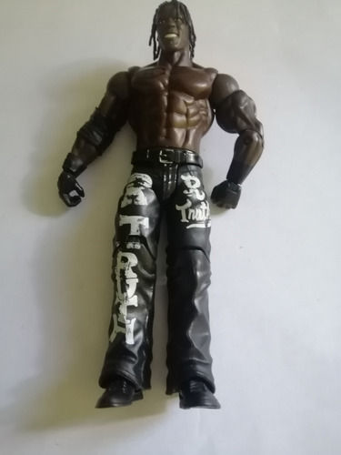 Mattel Wwe  Little Jimmy Basic Series 13 R-truth Wrestling 