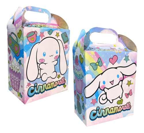 Party Cinnamoroll 30 Cajas Dulceras Fiesta