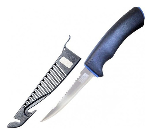 Faca Fileteira Marine Sports Fillet Knife 4 Aço Inox 