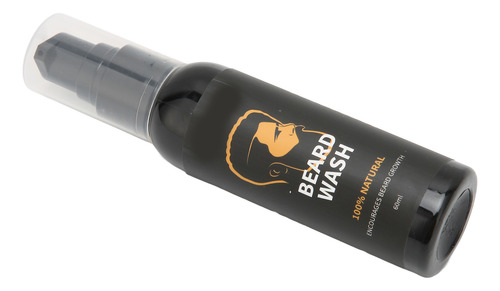 Champú Suavizante De Barba Para Hombre, Salón De Casa, Limpi