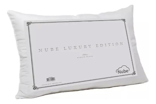 Almohada Nube Luxury Edition Efecto Pluma 70 X 46 Cm Premium