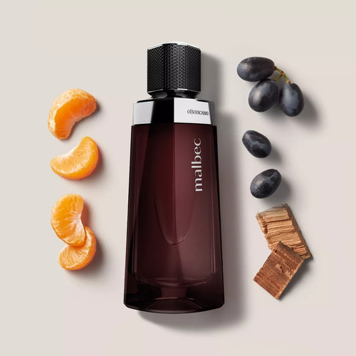 Perfume O Boticário Malbec Tradicional Amadeirado 100ml