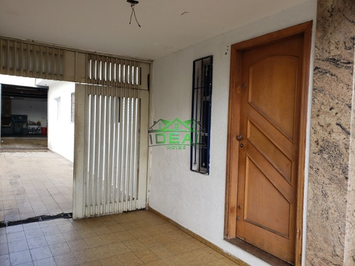 Casa Térrea Para Reforma A Venda No Bairro Parque Da Lapa, 3 Dorm, 4 Vagas, 290 M, 380 M - 1442