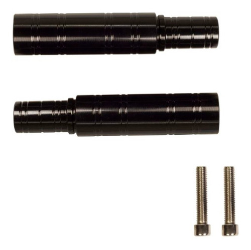 Slider Universal Para Motocicleta Negro (par)