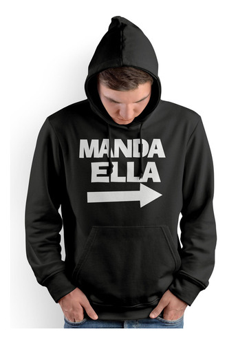 Polera Cap Manda Ella (d0256 Boleto.store)