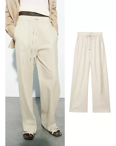 Pantalón de lino para mujer