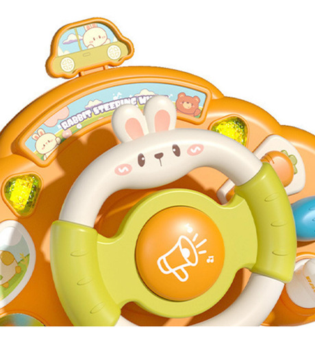 Juguete De Volante Para Niños, Juego De Roles Interactivo,