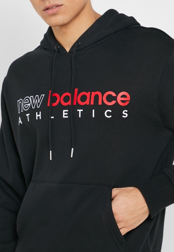 Buzo New Balance Essentials Icon Hoodie Envío A Todo El País | Envío gratis