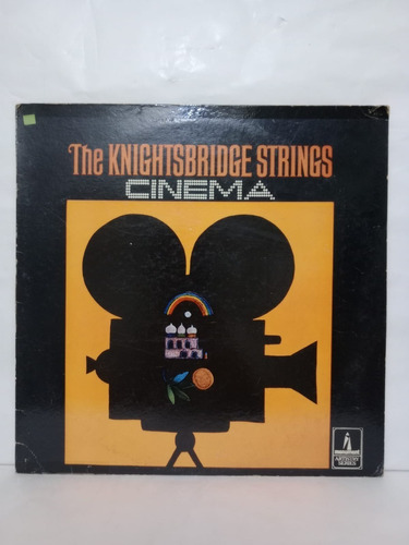 He Kinghtsbride Strings- Cinema- Lp, Usa, 1966