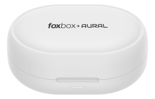 Auriculares Inalámbricos Foxbox Tws Aural Color Blanco