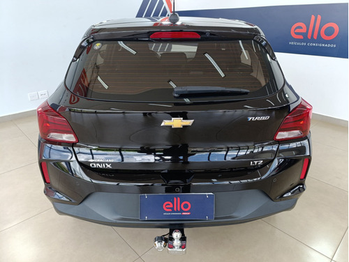 Chevrolet Onix 1.0 TURBO FLEX LTZ AUTOMÁTICO