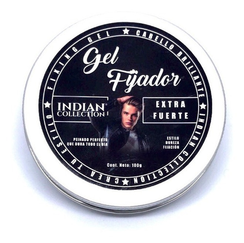 Gel Fijador Indian Colección