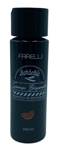 Shampoo Estimulante Capilar De Bergamota Farelli