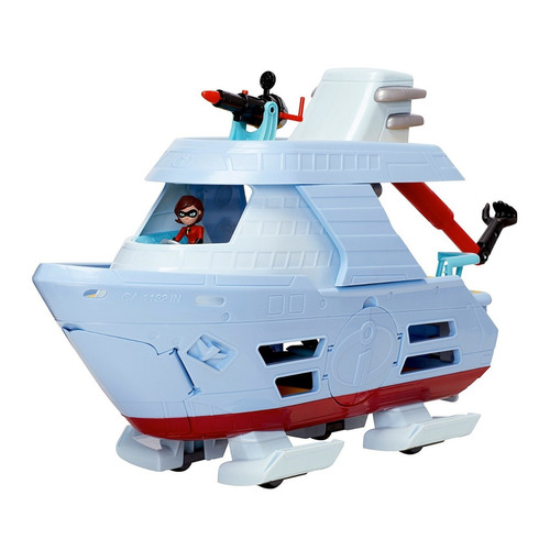 Barco Hydroliner Playset Los Increíbles 2 - Encontralo.shop