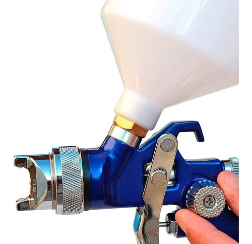PDR Pistola Pro-550 bico 1.4 Cor Azul 600 mL