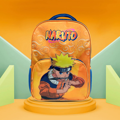 Mochila Escolar Yadatex Naruto Naruto Batalla 18l