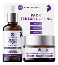 Comprar Pack Tensor + Lifting Serum Tensor Y Crema Lifting Intensiva Todo Tipo De Piel 1 Serum Tensor Lifting 50ml Y Una Crema Tensora 50g
