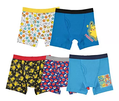 Pokémon underwear