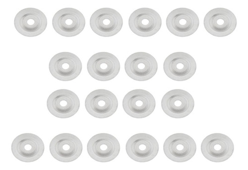 20 Piezas Almohadillas De Flauta De Orificios Abierto Único