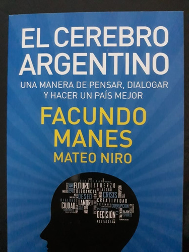 El Cerebro Argentino Facundo Manes Planeta