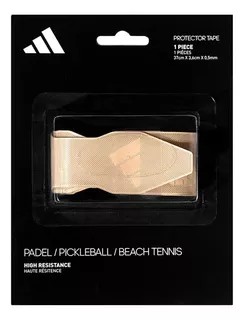 Protector adidas Paleta Padel Tape Resistente Adherente