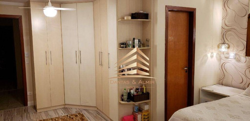 Imagem 19 de 30 de Sobrado Com 4 Dormitórios 2 Suite À Venda, 225 M² Por R$ 1.050.000 - Portal Dos Gramados - Guarulhos/sp - So0155