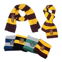 Comprar Bufandas Harry Potter Gryffindor Slytherin Hogwarts Bordado