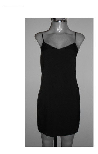 Vestido Camison Club Monaco Negro Talla 0