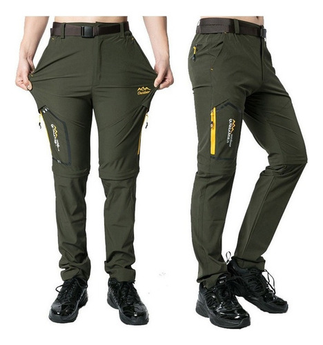 Outdoor Thin Stretch Hiking Pants For Men And Women 2024