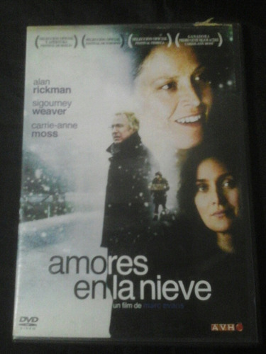 Pelicula: Amores En La Nieve (dvd)