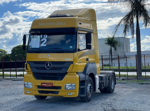 Imagem 1 de 15 de Mercedes-benz Axor 2036 - 4x2 - 2019/19 / 0c73