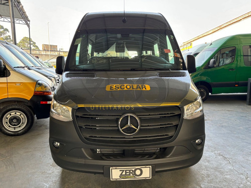 Van Sprinter 417 2025 Escolar 28 Lugares 0km Completa Longa