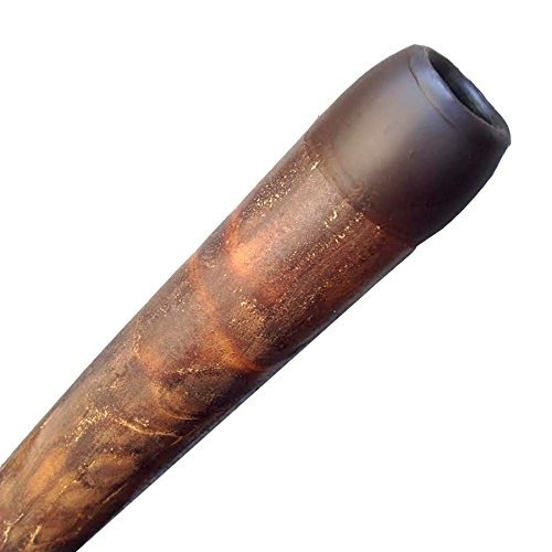 ¡didgeridoo Moderno A Mano - Boquilla De Cera De Abeja -...
