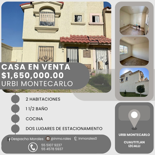 Casa En  Venta En Urbi Quinta Montecarlo  