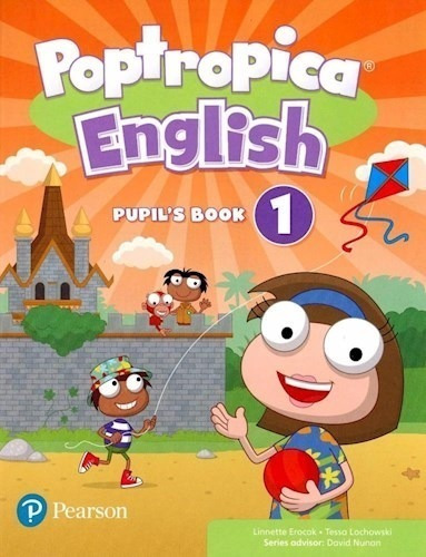 Poptropica English 1 British - Pupil´s Book - Pearson