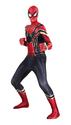 Disfraz Hombre Araña Iron Spider Adolescente Adulto