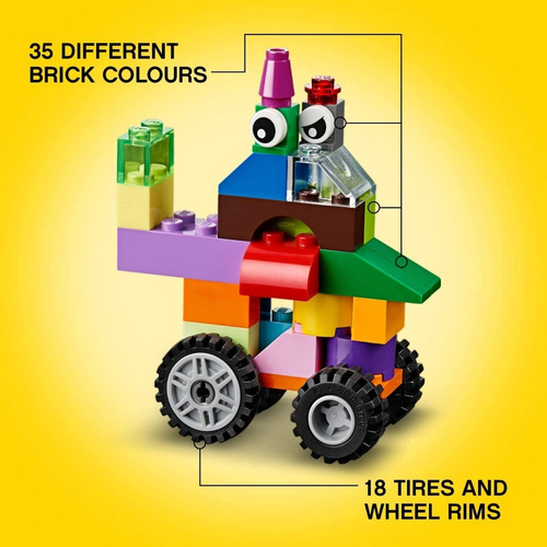 Lego Caja Ladrillo De 484 Fichas Classic 10696 Original