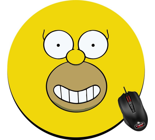 Pads Mouse Cara Homero Simpson Mouse Pads Pc Gamers Xt1
