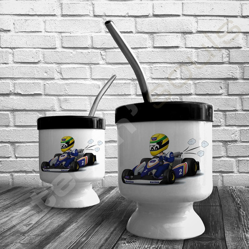 Mate Fierrero Formula 1 #044 | F1 / Ayrton Senna / Racing