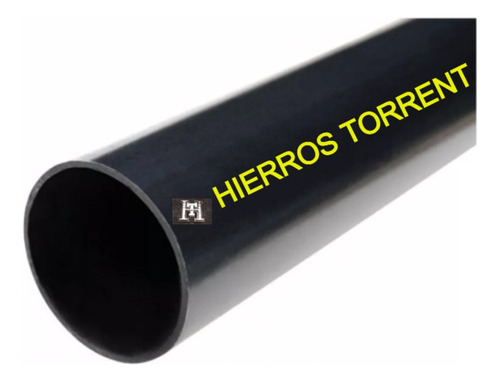 Tubo Estructural Redondo 1/2  12.75  1.25mm Espesor 6 Metros