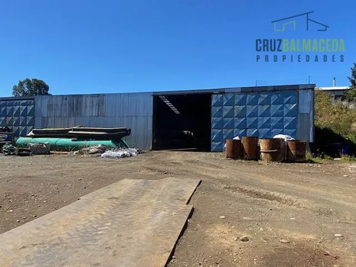 Oficinas Y Bodegas En Terreno Urbano, A Orilla De Ruta 5 Sur