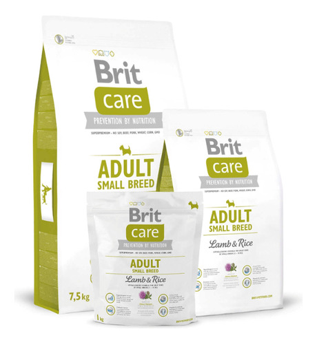 Brit Care® Adult Small Breed Lamb & Rice 7.5kg