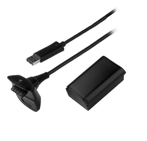 Kit Carga Y Juega Para Control Xbox 360 Envío Gratis