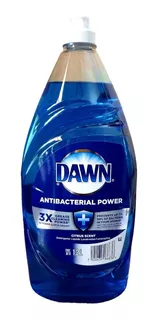 Lavatrastes Dawn Antibacterial Power 1.2lt