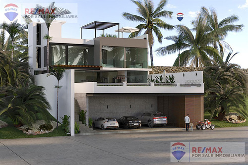 Pre-venta Casa Con Vista Al Lago De Tequesquitengo, Morelos...clave 3715