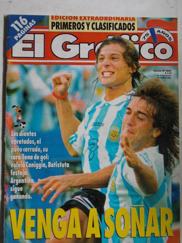 El Gráfico, N° 3899  Revista Fútbol Argentino, Cb