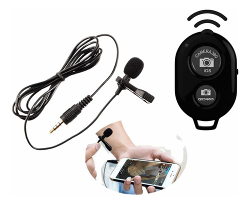 Aro Led 30cm+ Trípode 2.10m+ Control Bluetooth+ Solapero